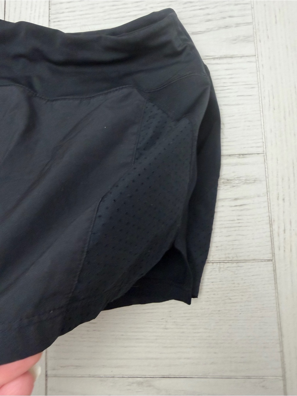 Nike Black Dri-FIT Athletic Shorts with Drawstring - Picture 5 of 5